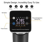 20L Sous Vide Slow Cooker – Wi-Fi Enabled