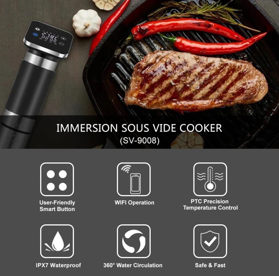 20L SOUS VIDE slow cooker Wi-Fi enabled