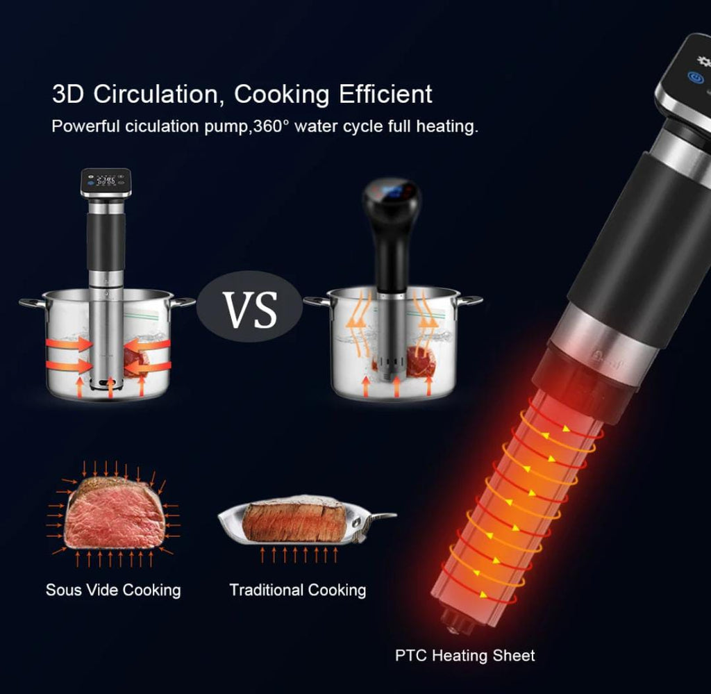 20L SOUS VIDE slow cooker Wi-Fi enabled