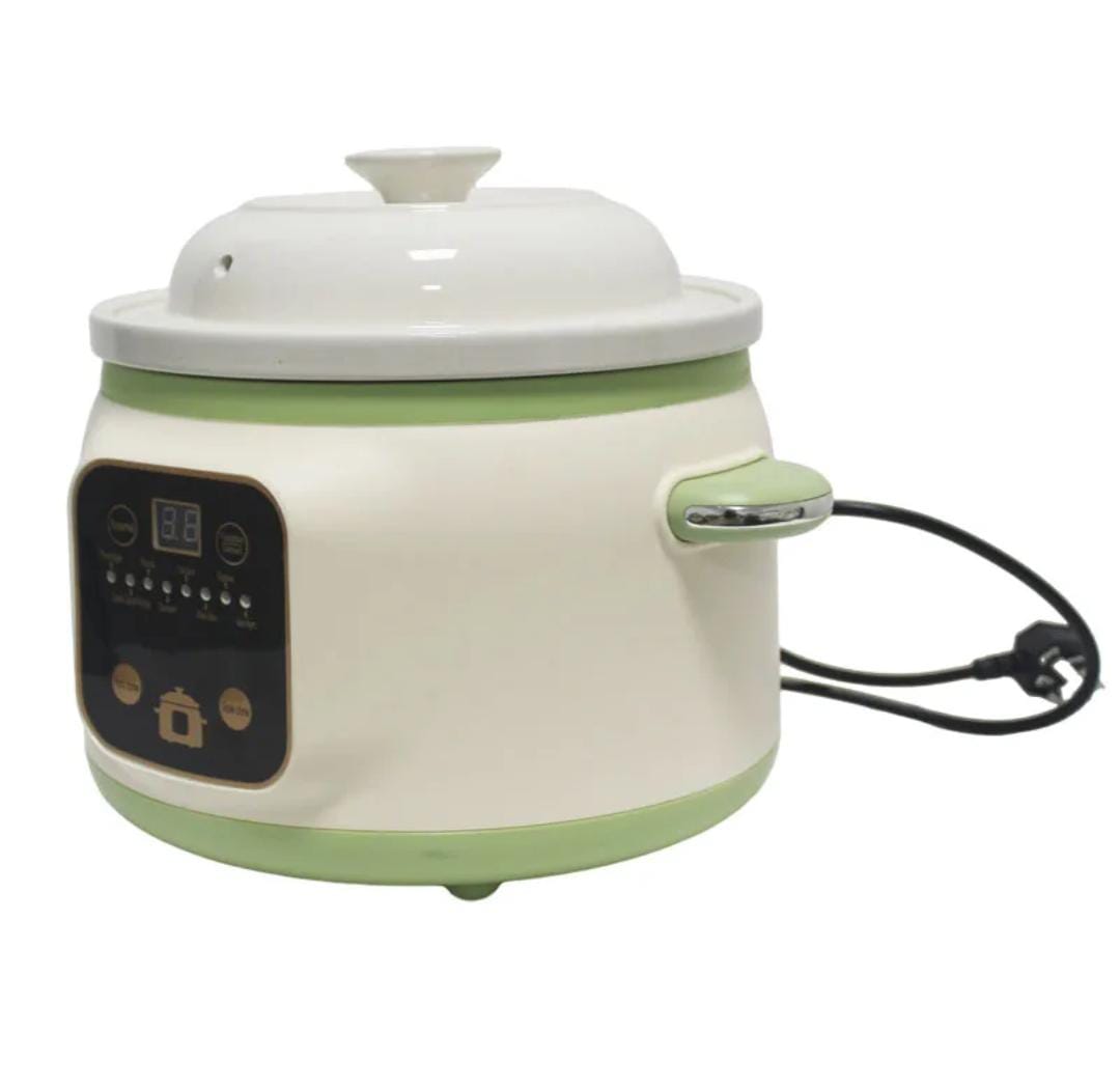 1.9L Ceramic Slow Cooker Pot