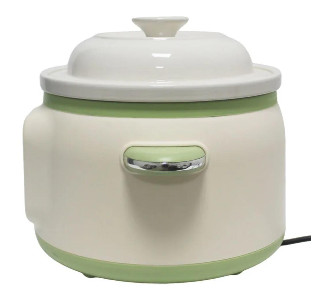 1.9L Ceramic Slow Cooker Pot