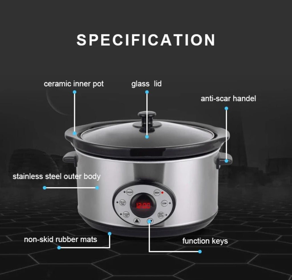 4.5L Slow Cooker Pot