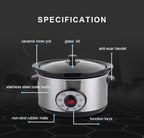 4.5L Slow Cooker Pot