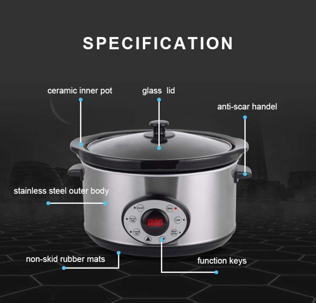 4.5L Slow Cooker Pot