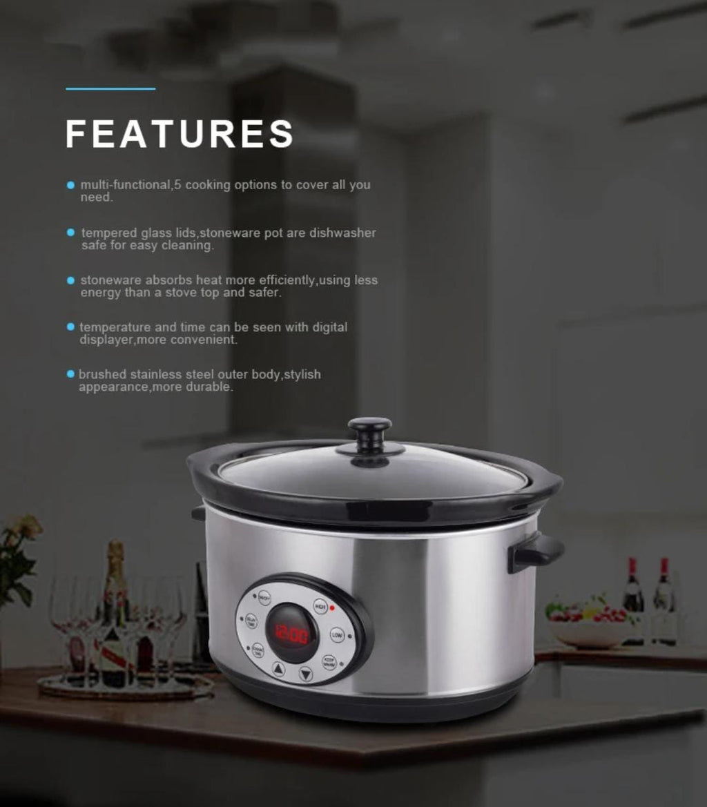 4.5L Slow Cooker Pot