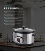4.5L Slow Cooker Pot