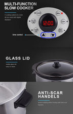 4.5L Slow Cooker Pot