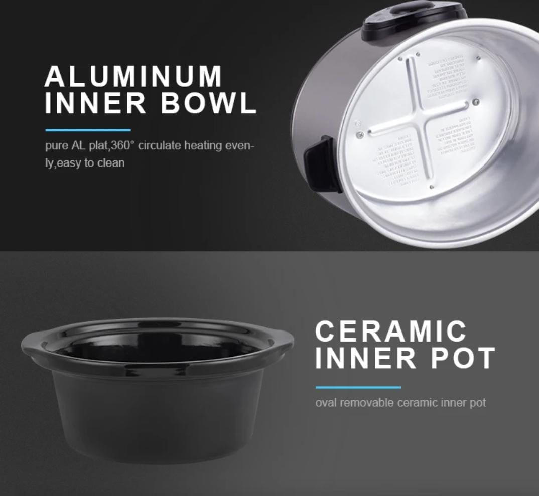 4.5L Slow Cooker Pot