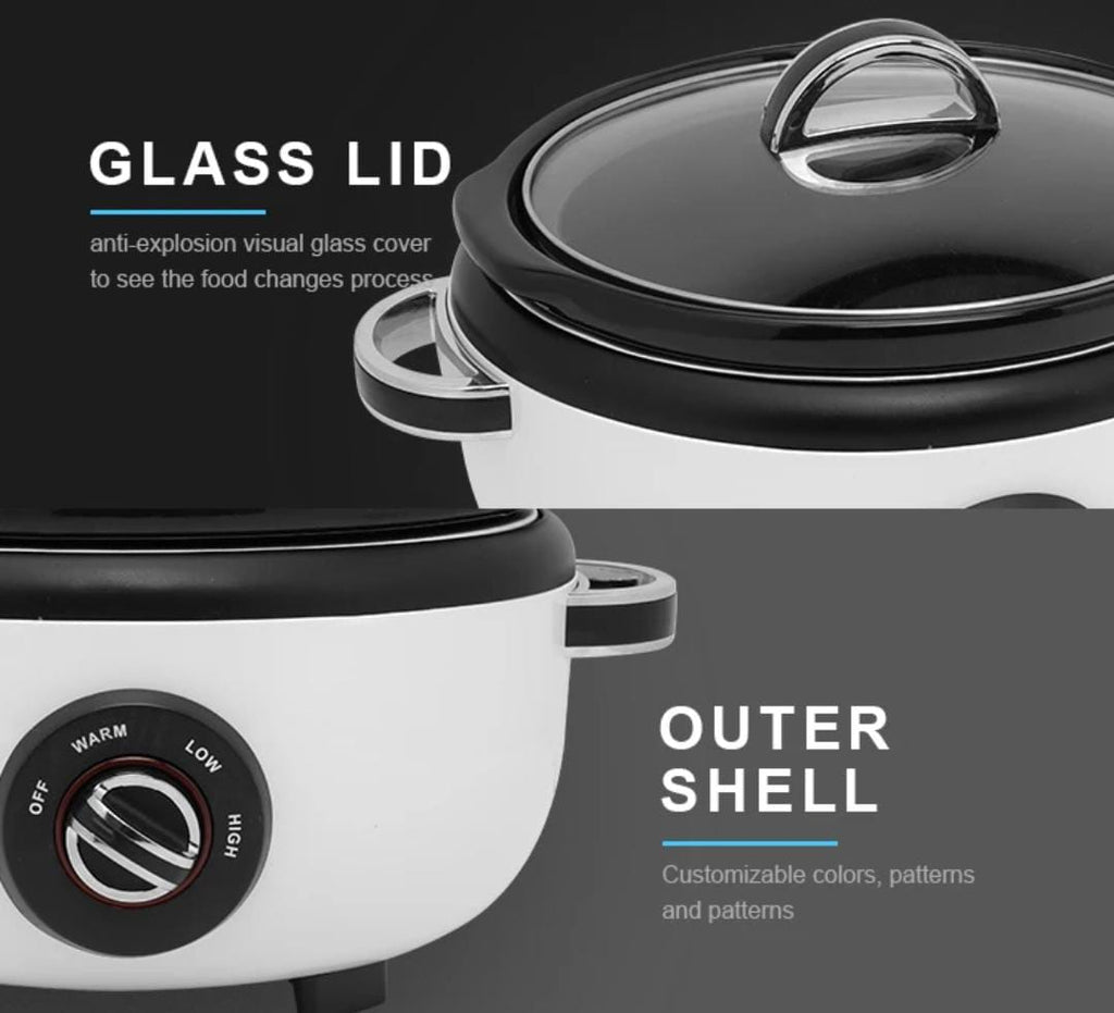 3.5L Innovation Design Slow Cooker