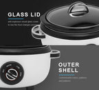 3.5L Innovation Design Slow Cooker