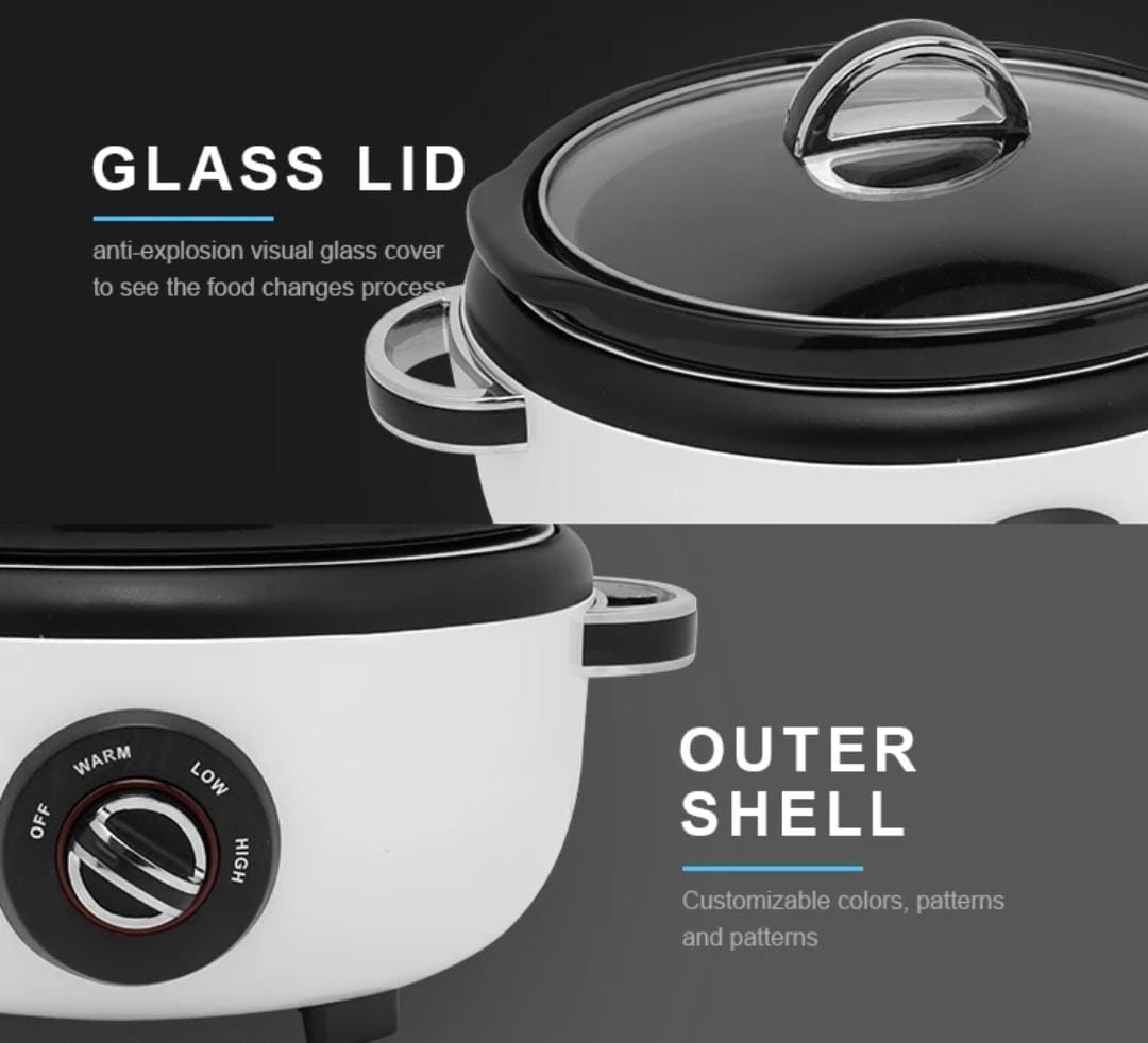 3.5L Innovation Design Slow Cooker