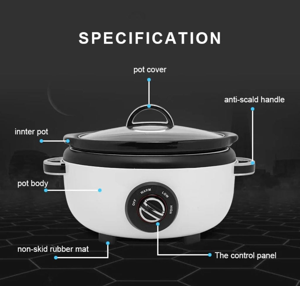 3.5L Innovation Design Slow Cooker