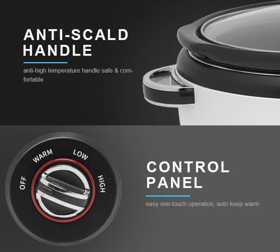 3.5L Innovation Design Slow Cooker
