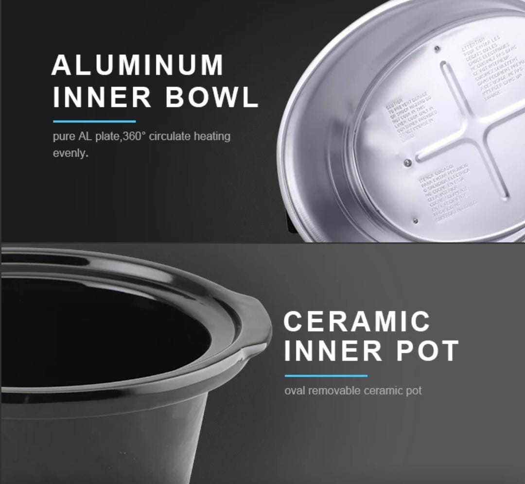 3.5L Innovation Design Slow Cooker