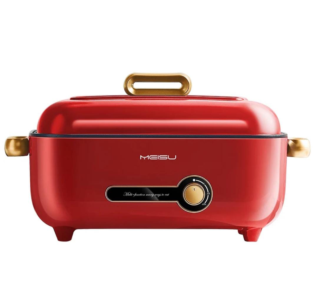 4L 1500w Slow Cooker Square Pot
