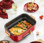 4L 1500w Slow Cooker Square Pot