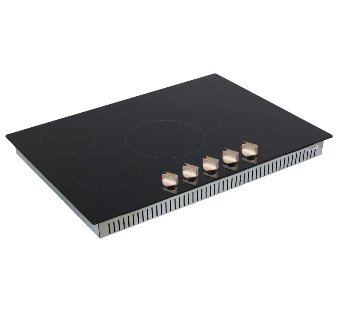 9200W Smart 5 Burner Ceramic Countertop Electric Stove