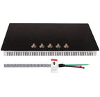 9200W Smart 5 Burner Ceramic Countertop Electric Stove
