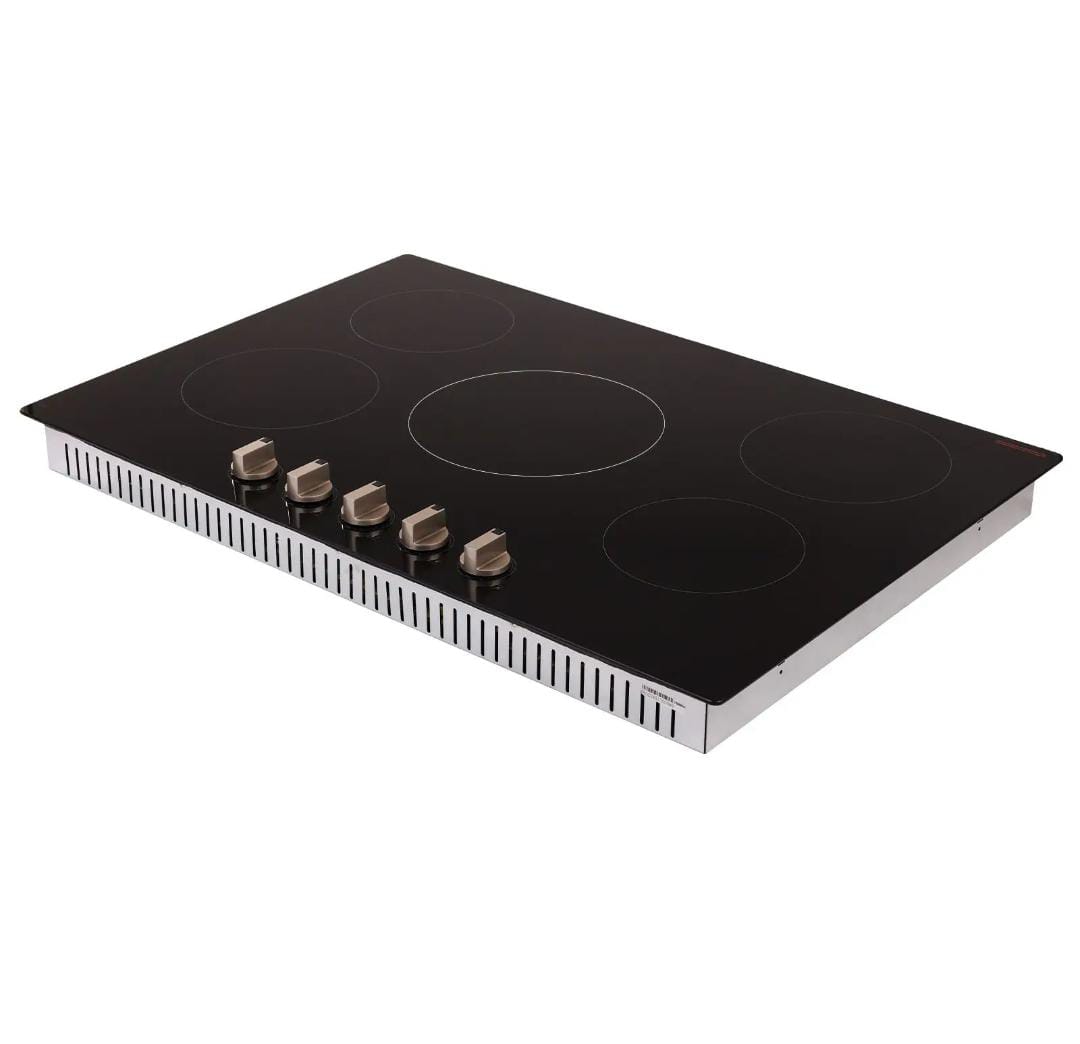 9200W Smart 5 Burner Ceramic Countertop Electric Stove