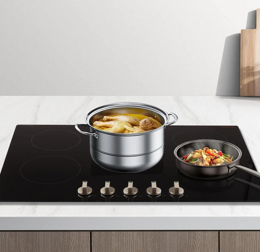 9200W Smart 5 Burner Ceramic Countertop Electric Stove
