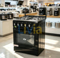 4-Gas Burner Freestanding LPG Stove
