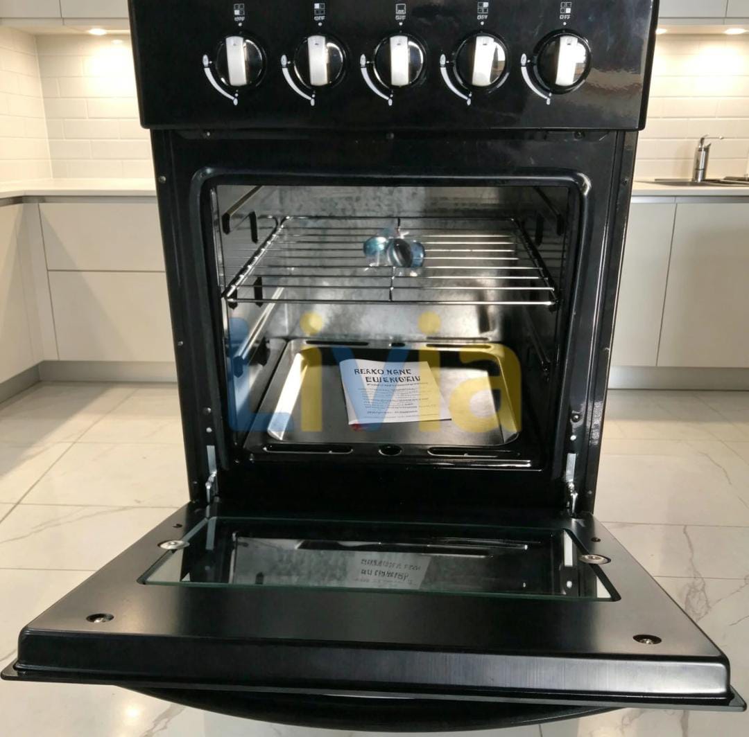 4-Gas Burner Freestanding LPG Stove
