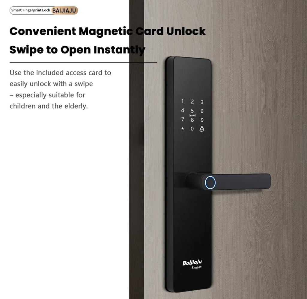 Smart Advanced Electric Door Lock Wi-Fi enabled