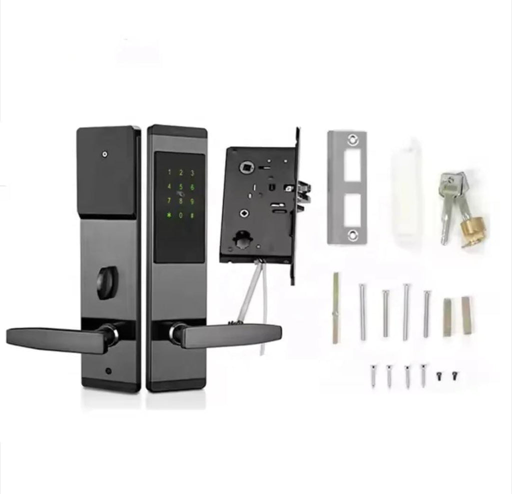 Keyless Advanced Cerradura Smart Door Lock Wi-Fi Enabled