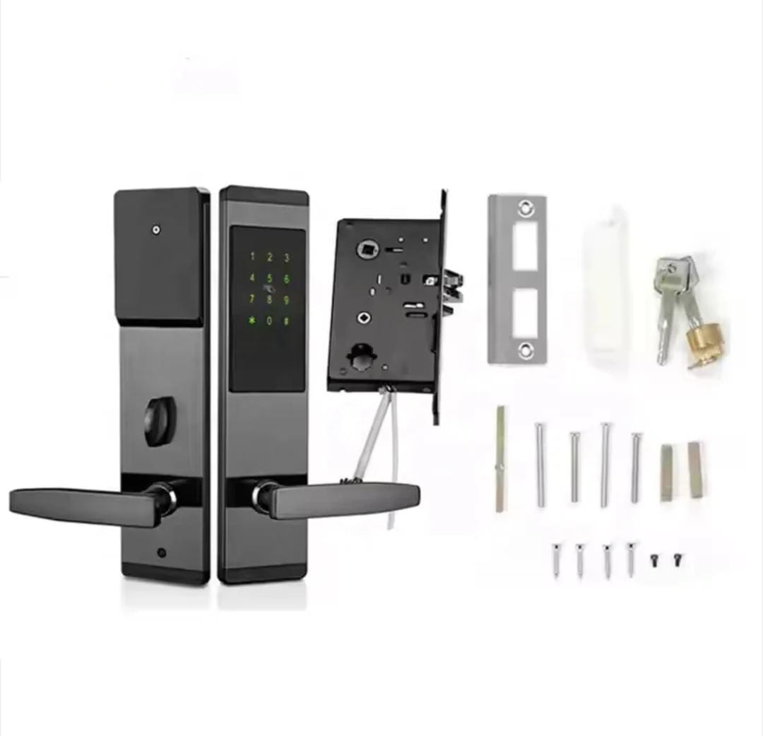 Keyless Advanced Cerradura Smart Door Lock Wi-Fi Enabled