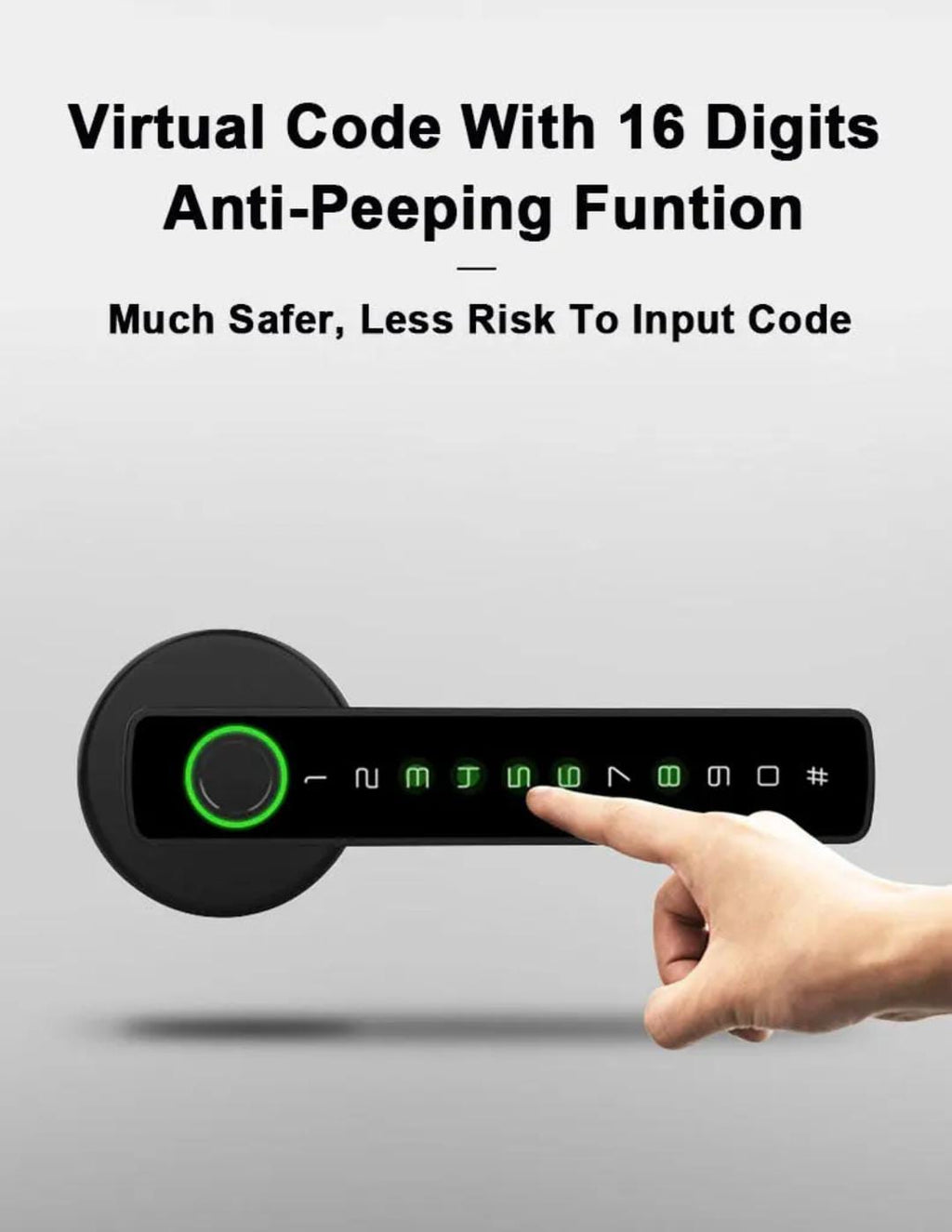 Smart  Advanced Sinovo Lever Door Lock