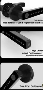Smart  Advanced Sinovo Lever Door Lock