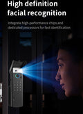 Smart Rim Door Lock Kit For Home Biometric