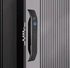 3D Facial Recognition Smart Lock Fully Automatic WiFi TUYA App Digital Password Memory Card Storage Aluminium Alloy For Home