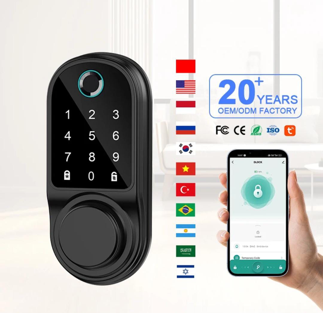 Smart Advanced Double-sided Deadbolt Door Lock