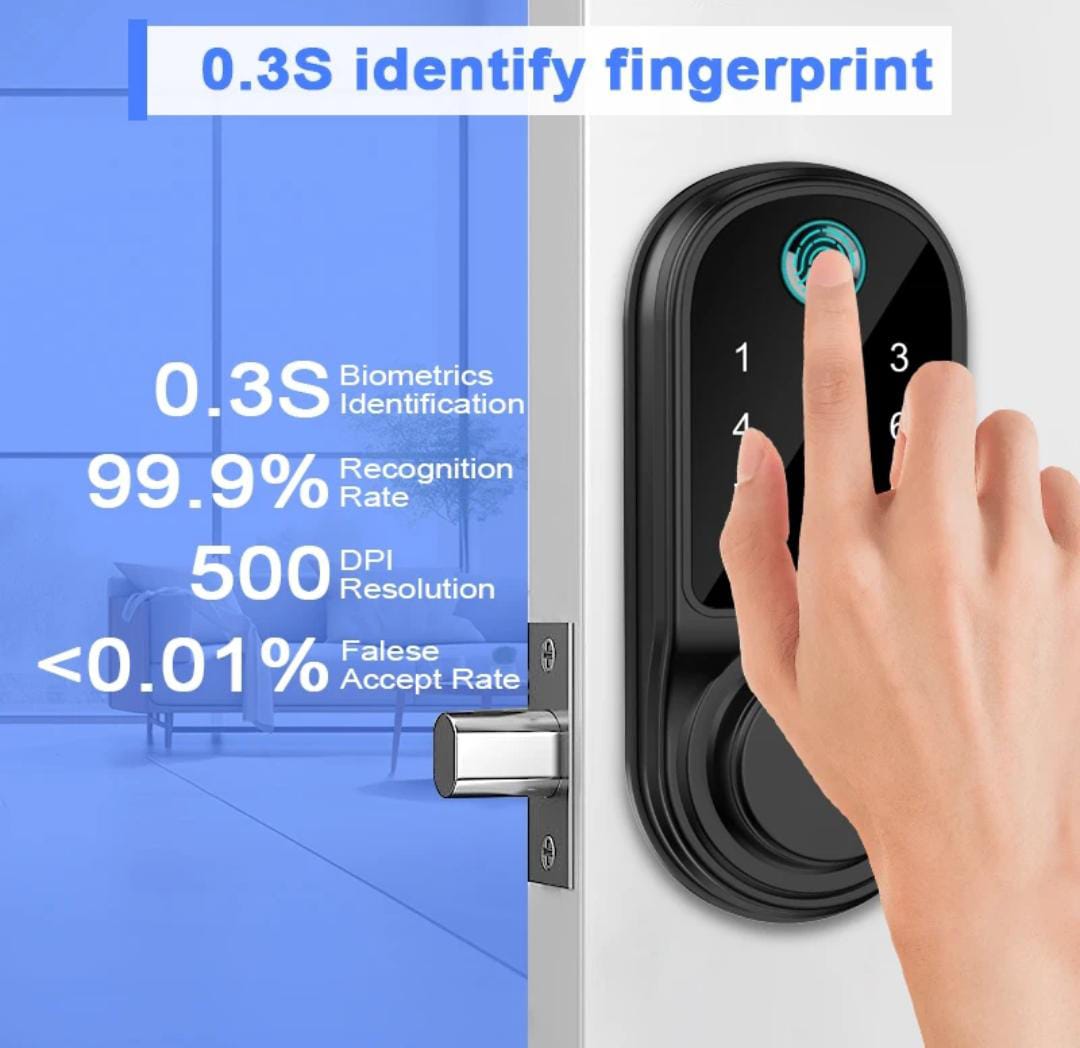 Smart Advanced Double-sided Deadbolt Door Lock