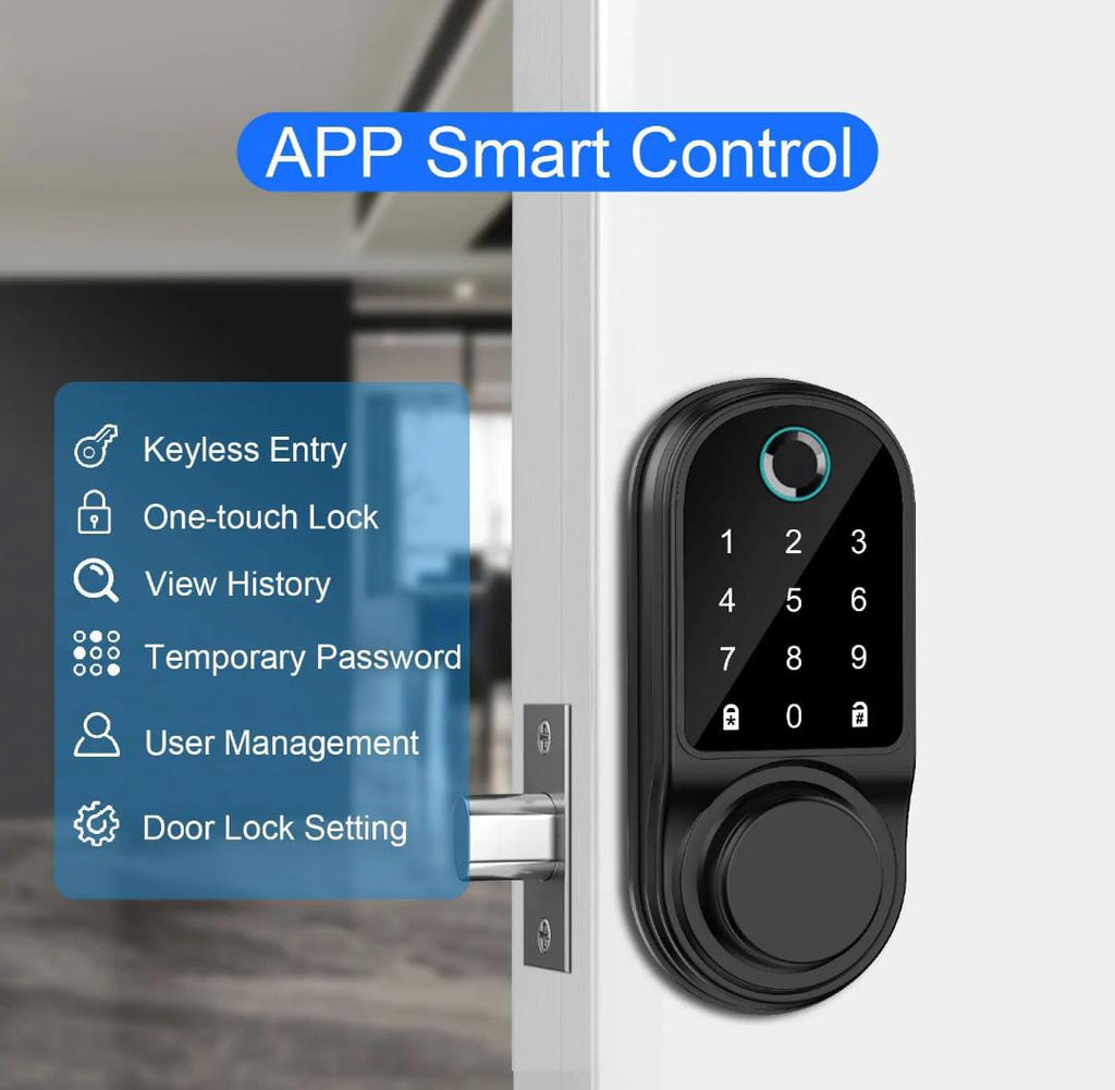 Smart Advanced Double-sided Deadbolt Door Lock