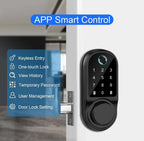 Smart Advanced Double-sided Deadbolt Door Lock