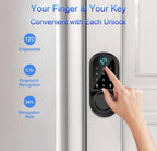 Smart Advanced Double-sided Deadbolt Door Lock