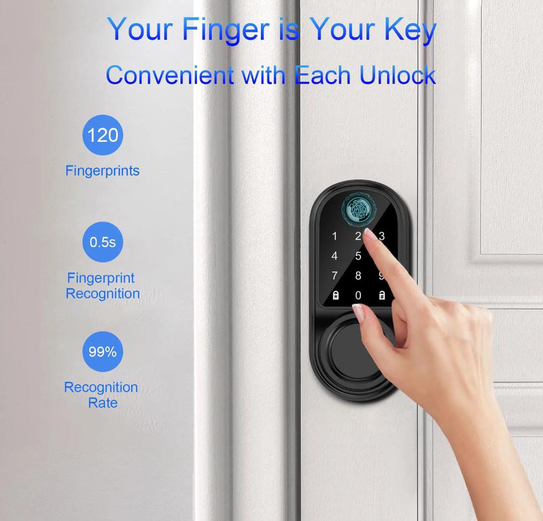 Smart Advanced Double-sided Deadbolt Door Lock
