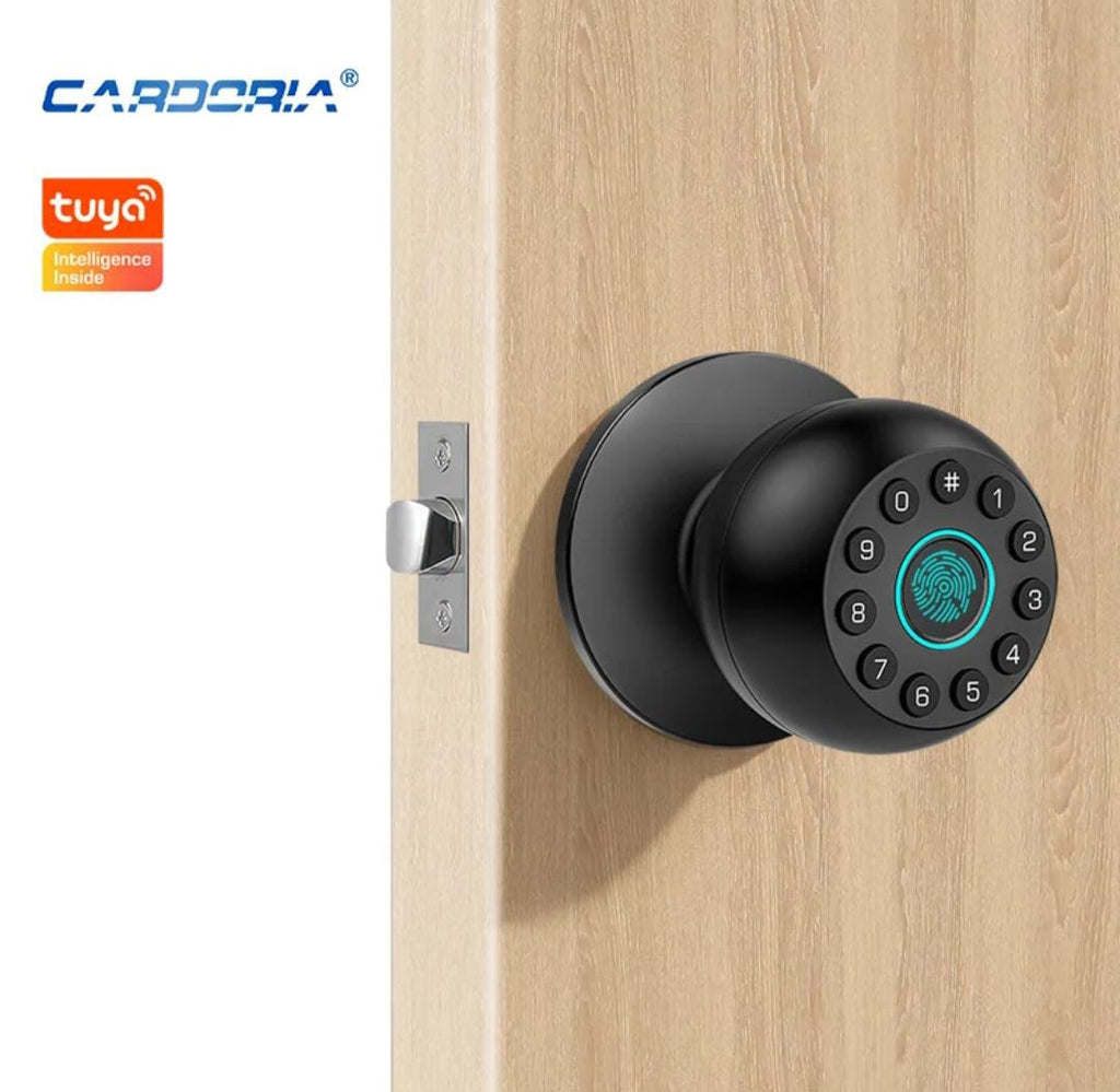 Smart Advanced Anti-Peeping Door Lock