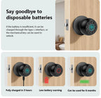 Smart Advanced Anti-Peeping Door Lock