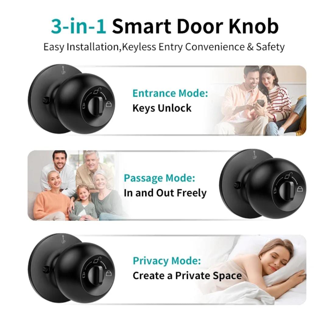 Smart Advanced Anti-Peeping Door Lock