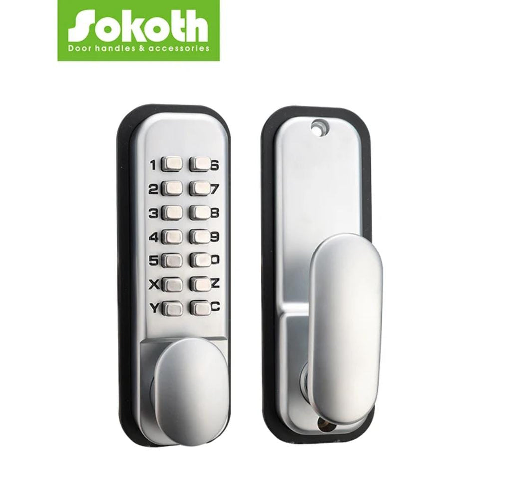 Smart Advanced Push Button Door Lock