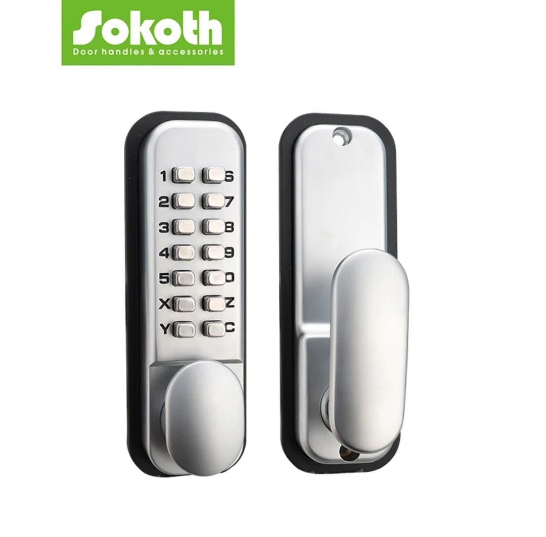 Smart Advanced Push Button Door Lock