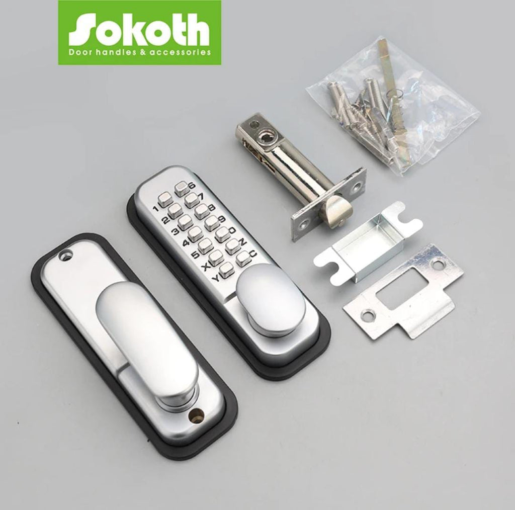 Smart Advanced Push Button Door Lock