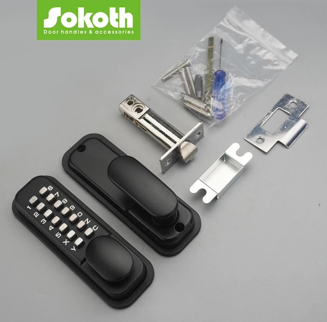 Smart Advanced Push Button Door Lock