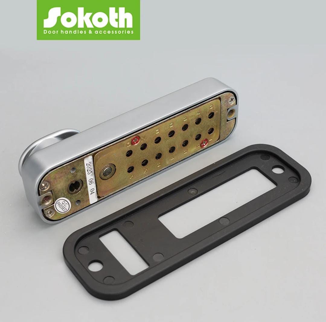 Smart Advanced Push Button Door Lock