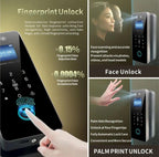 Smart Advanced 3D Face Recognition Door Lock Wi-Fi enabled