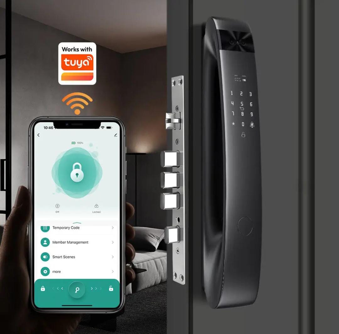 Smart Advanced Biometric Face Recognition Door Lock