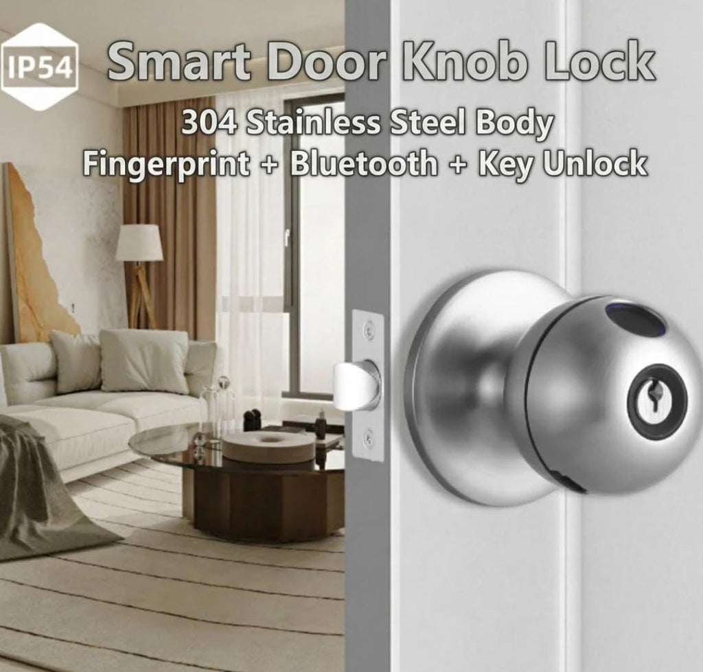 Smart Advanced Fingerprint Bluetooth Key Door Lock